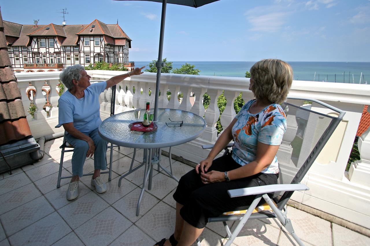 Hotel Esplanade Ostseebad Kühlungsborn Exterior foto