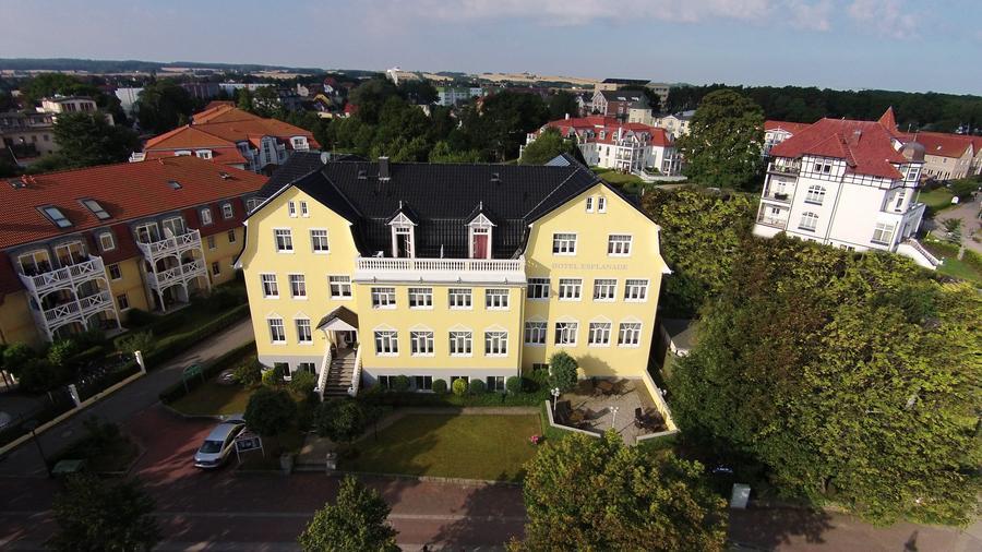 Hotel Esplanade Ostseebad Kühlungsborn Exterior foto