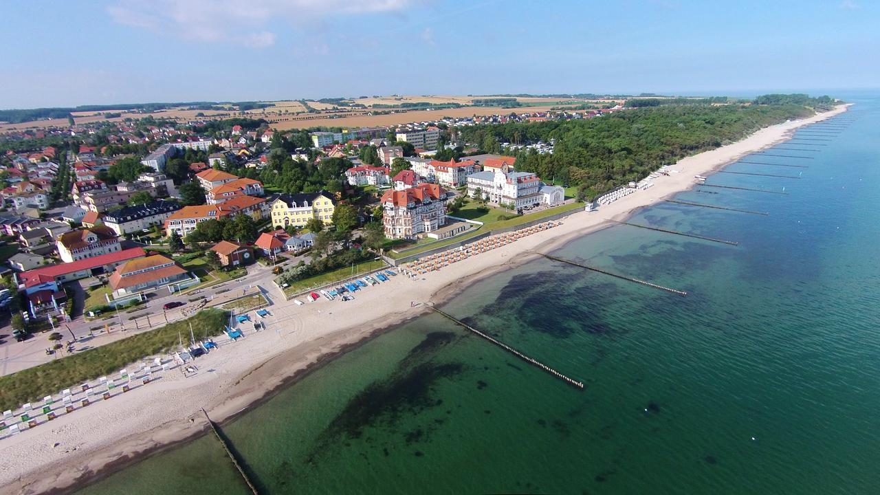 Hotel Esplanade Ostseebad Kühlungsborn Exterior foto